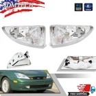 Clear Chrome Front Bumper Fog Light Set 00-04 Ford Focus FO2592177 FO2593177 New. Price: $14.99.