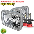 Ford Bronco F650 F100 E250 H6014 Pair 7X6INCH Led Headlights High/low New. Price: $89.99.