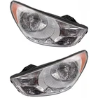 For 2010-2013 Hyundai Tucson Headlight Pair Driver And Passenger Side Capa New. Price: $397.72.