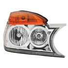 For Buick Rendezvous 2002 2003 Headlight Passenger Side Composite With Bulbs New. Price: $228.13.
