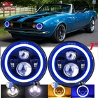 7" Led Headlight With Bule Turn Signal Fit Chevy 1967-1981 Camaro 75-1980 C10 New. Price: $44.85.