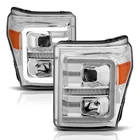 Anzo 111407 Projector Headlights Ford F-250 & F-350 2011-2013, Chrome New. Price: $628.99.