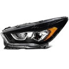 Headlight Assembly 2017 2018 2019 Ford Escape Black Projector Left Driver New. Price: $117.99.