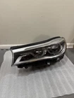 2016-2019 Bmw 7 Series Oem Left Side Led Headlight Housing Used 849923301. Price: $950.00.