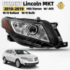 For 2010-2019 Lincoln Mkt Hid/xenon Headlight Adaptive W/o Ballast Passenger New. Price: $408.38.