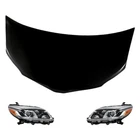 For Toyota Sienna 18-20 3-PIECE Kit (driver And Passenger Side Headlight Lenses New. Price: $856.39.