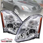 Projector Headlights Fits 2004-2006 Nissan Maxima Lamps Assembly Left+right New. Price: $175.49.