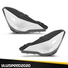 Fits 2014-2016 Mercedes Benz W207 C207 Class Clear Headlight Lens Cover Pair New. Price: $106.75.