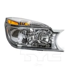 Headlight-regular Tyc 20-6543-90 New. Price: $224.83.