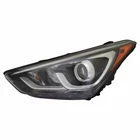 For Hyundai Santa Fe Sport Headlight 2017 2018 Driver Side Halogen W/ Led Accent New. Price: $381.58.