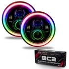 Oracle Lighting 5769-335 7" High Powered Led Headlights Black Bezel New. Price: $587.99.