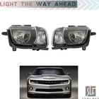 Fit For Chevy Camaro 2010-2013 Pair Factory Style Halogen Headlights Black New. Price: $71.77.