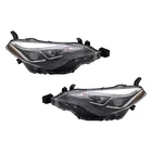 For Toyota Corolla 17-19 Headlight Set Driver & Passenger Side Replacement New. Price: $725.92.