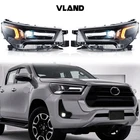Vland Full Led Projector Headlights Assembly For 2021-24 Toyota Hilux Left+right New. Price: $359.99.