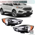 Ford Edge 2019-2021 Front Headlights Full Led W/ Drl Left+right KT4Z13008D New. Price: $235.88.
