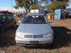 Driver Headlight Thru Vin 057051 Without Fog Lamps Fits 99-02 Golf 150257 Used. Price: $87.64.