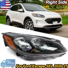 2020 21 Ford Escape Sel Right Passenger Side Led Headlight Headlamp New. Price: $294.47.