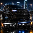 Headlights For 2014-2022 Jeep Grand Cherokee Full Led Tri Projector Assembly New. Price: $429.99.