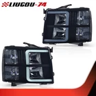 Led Drl Projector Headlights Fit For Chevy Silverado 1500 2500 07-14 Black Smoke New. Price: $119.01.