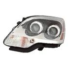 Headlight For Gmc Acadia 08-12 Driver Side Replacement New. Price: $291.74.