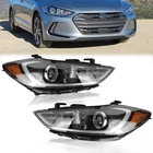 For 2017 2018 Hyundai Elantra Headlights Driver Passenger Side Pair 92102F3000 New. Price: $127.29.