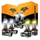 For Gmc Canyon 2004- 2012 Auxbeam Led Headlight High White+fog Yellow New. Price: $75.99.