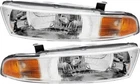 Chrome Headlights Front Lamps Pair Set For 99-01 Mitsubishi Galant Left & Right New. Price: $200.55.