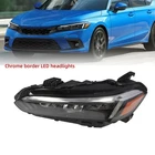 Led Headlight Assembly Driver Left Side For 2022 2023 Honda Civic Sedan New. Price: $147.49.