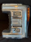 2017 2019 Ford F-250 F-350 Headlight Oem Lh Left Driver Side Led HC3B-13006-CJ Used. Price: $600.00.