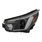 2022-2024 Subaru Forester Headlight Led W/ Drl Driver Side Black 84001SJ370 New. Price: $478.99.
