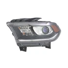 New Halogen Driver Side Headlight Assembly 68184827AI. Price: $255.52.