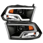 Anzo Usa 111404 Dodge Ram 09-18 Projector Plank Style Headlight W/halo Black ... New. Price: $474.62.