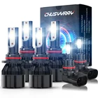 9005 9006 9145 Led Headlight Fog Bulb For Chevrolet Silverado 1500 2500 Hd New. Price: $35.99.