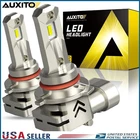 2X Auxito 9005 Led Headlight Bulb Conversion Kit High Low Beam Cool White Canbus New. Price: $35.14.