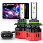 Chusyyray 9006 Led 6000K Headlight Bulb 5000LM Kit Low Beam White Super Bright New. Price: $19.99.