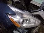 Used Right Headlight Assembly Fits: 2016 Nissan Murano Halogen Chrome Upper Hous. Price: $202.99.