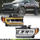 For Gmc Acadia Sle Slt Denali 2020-2023 Full Led Headlights Headlamp Assembly New. Price: $209.69.