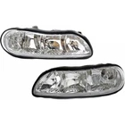 For Chevy Malibu Headlight Assembly 1997-2003 Pair Passenger And Driver Side New. Price: $97.03.