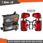 Lh Headlight&left+right Tail Halogen For 2019-2021 Chevy Silverado 1500 New. Price: $156.55.