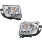 For Lincoln Mkx 2008-2010 Headlight Driver And Passenger Side Pair Halogen Capa New. Price: $547.28.