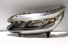 2015-2016 Honda Cr-v Left Side Halogen Headlight Assembly Oem 33150-T1W-A01 Used. Price: $98.80.