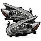Lh+rh Headlight Assy For Nissan Murano 2015-2018 Halogen Led Drl Projector New. Price: $230.44.