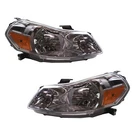 Headlights Set Capa Certified Right Left Pair For 2007-2013 Suzuki SX4 Halogen New. Price: $258.39.