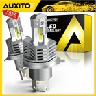 Auxito H4 9003 Led Bulb Headlights Conversion High Low Beam 6000K Hid White 2/4X New. Price: $162.44.