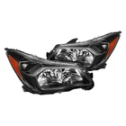 Subaru Forester 2014-2016 Lumen Black Euro Headlights New. Price: $229.50.