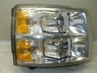 Chevrolet Silverado 1500 2013 Headlight Assembly 165966 5956 Used. Price: $110.00.