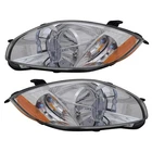 For Mitsubishi Eclipse 2006-2010 Front Headlight Driver And Passenger Side Capa New. Price: $219.83.