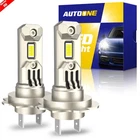 Autoone H7 Led Headlight High/low Beam Bulbs Super Bright 6500K 780000LM 2-6 Set New. Price: $152.94.