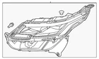Genuine Land-rover Composite Assembly LR128910 New. Price: $3403.03.
