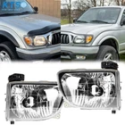 Headlights Headlamps For Toyota Tacoma Pickup 2001-2004 Left Right Sides Pair New. Price: $37.06.